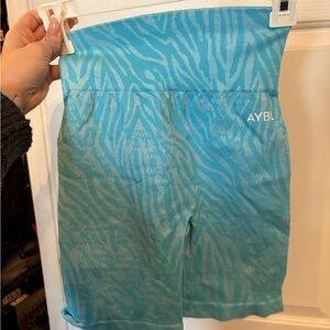 AYBL biker shorts